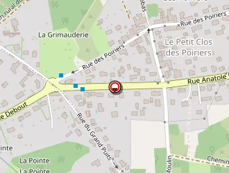 Carte de Daguy à Ingré