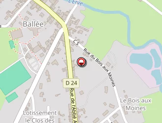 Carte de Ecole Publique à Ballée