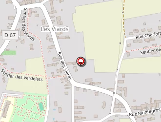 Carte de Sirett David à Champvallon