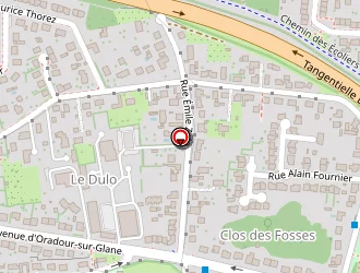 Carte de Stand De Tir Roger Caillard à Fleury-les-aubrais