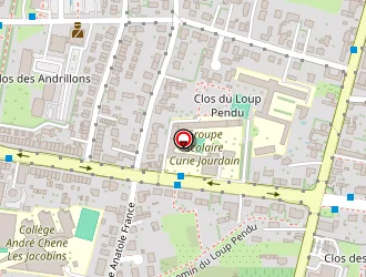 Carte de Jose Rebelo à Fleury-les-aubrais