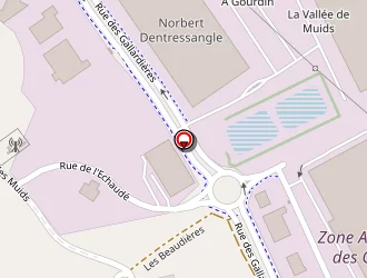 Carte de Peignin Et Jacquet à Ingré