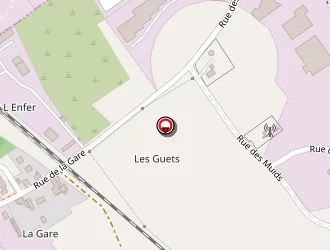 Carte de Casas à Ingré