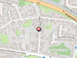 Carte de Vigouroux Evelyne à Fleury-les-aubrais