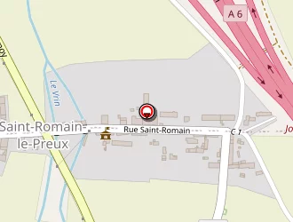 Carte de Jnr Consulting à Saint-romain-le-preux