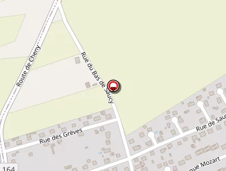 Carte de Ecole Maternelle à Bonnard