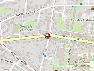 Carte de H.v.d. Van à Fleury-les-aubrais