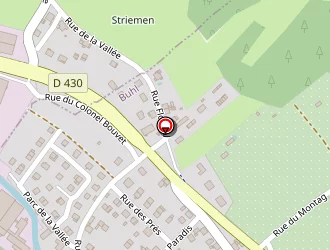 Carte de Wissler Gérard à Buhl