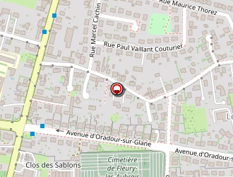 Carte de Florette à Fleury-les-aubrais