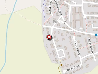 Carte de Ferreira Paulo à Plomelin