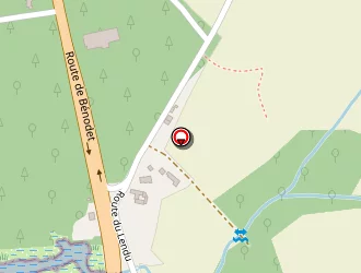 Carte de Transports G Et P Quéau à Pleuven