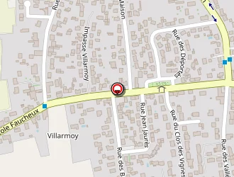 Carte de Ellisse à Saran