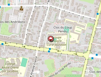 Carte de 711 Pac à Fleury-les-aubrais