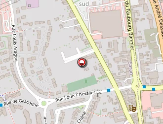 Carte de Eco Aérothermie à Saran