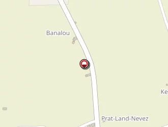 Carte de Mips (maintenance Informatique Et Prestation De Service) à Forêt-fouesnant (la)