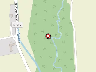 Carte de Doucet James à Champvallon