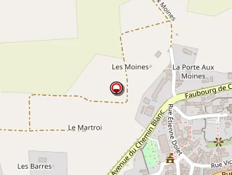 Carte de Auto Ecole Challenger à Château-renard