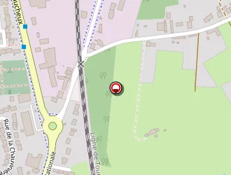 Carte de Le Circuit à Arnage