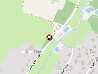 Carte de Jdelec à Challes