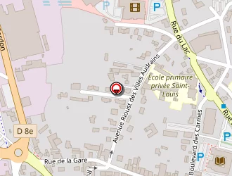 Carte de Calvar Hervé à Ploërmel