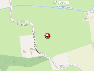 Carte de Equip'jardin Le Mans à Ruaudin