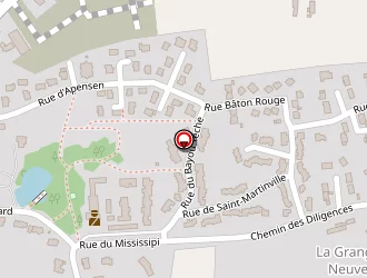 Carte de Pressing Bretagne à Ploërmel