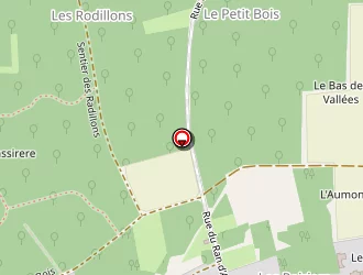 Carte de Sograval à Saran