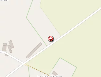 Carte de A Fleur De Peau à Moréac