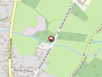 Carte de Mairie à Volnay