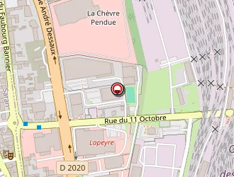 Carte de Abp Fenetres Gibat à Fleury-les-aubrais