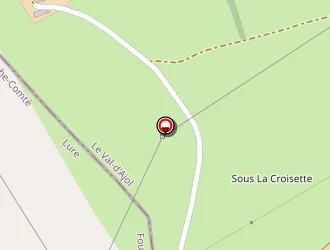 Carte de Pointurier Rosalie à Val-d'ajol (le)