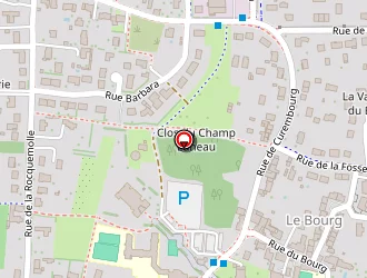 Carte de Goulley Laurence à Semoy