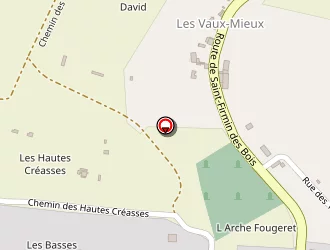 Carte de Bodard Daniel à Château-renard