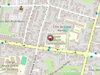 Carte de Mairie à Fleury-les-aubrais