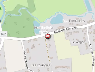 Carte de Perreau Joël Entreprise à Triguères