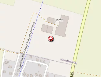 Carte de Domaine Thierhurst à Nambsheim