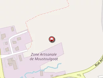 Carte de Brethenoux François à Bannalec