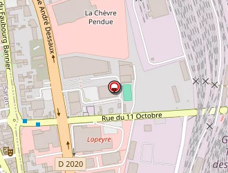 Carte de Suzuki Automart 45 Concessionnaire à Fleury-les-aubrais