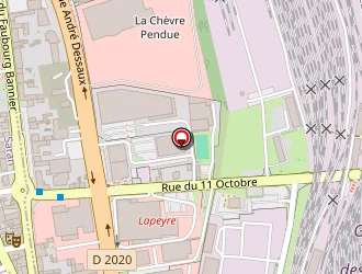 Carte de Bellier à Fleury-les-aubrais