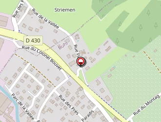 Carte de Babula Pascal Electricité à Buhl