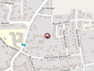 Carte de Ecole Longere à Bannalec