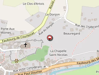 Carte de Tmr à Château-renard