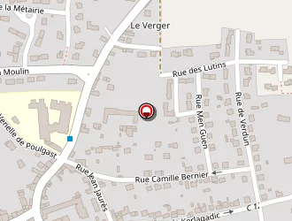 Carte de Gentet Christophe à Bannalec