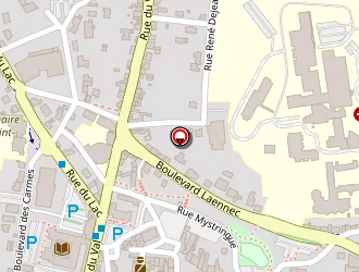 Carte de Auto-ecole Rochefort à Ploërmel