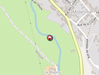 Carte de Goussard Guy à Vertault