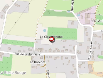 Carte de Garnier Joël à Semoy