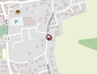 Carte de Corbel Sylvain à Saint-évarzec