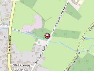 Carte de Faussabry Frères à Volnay