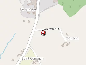 Carte de Larhant Bernard à Plomelin