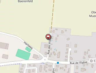 Carte de Mosegui Marie à Nambsheim